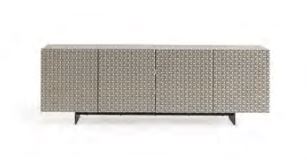 Vittoria Gold Wall Unit